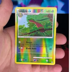 Pokemon Grovyle 38/99 Arceus Reverse Holo Uncommon EN Stage 1 HP80 - Image 1