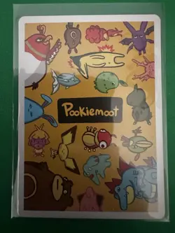 Furry - Furret #162 Pookiemoot Series 2 Custom Fan Art Pokemon - Image 2