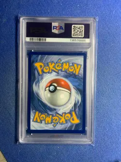 2025 POKEMON BLK EN-BLACK BOLT ILLUSTRATION RARE #094 KARRABLAST PSA 9 - Image 2