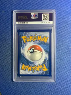 2024 Pokemon PAF EN Pawmi Illustrations Rare #226 PSA 9 - Image 2