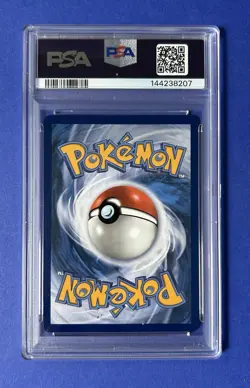 2025 Pokemon MEG EN Stufful Illustration Rare #154 PSA 9 MINT - Image 2