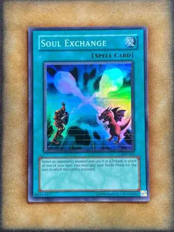 Yugioh Soul Exchange SDY-041 Super Rare LP - Image 1