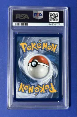 2025 Pokemon MEG EN Houndstone Illustration Rare #145 PSA 9 MINT - Image 2