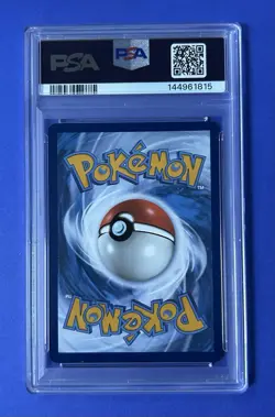 2022 Pokemon SWSH FA/Skuntank V Silver Tempest #181 PSA 9 MINT - Image 2