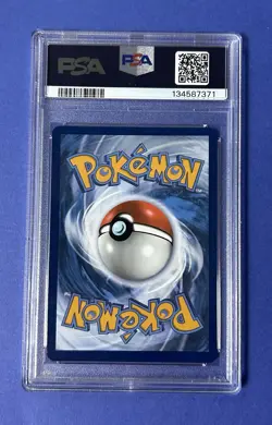 2025 Pokemon Blk EN Larvesta Illustration Rare #099 PSA 9 MINT - Image 2