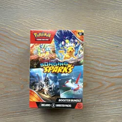 Pokemon Surging Sparks Booster Bundle 6 Packs Factory Sealed!! - Image 1