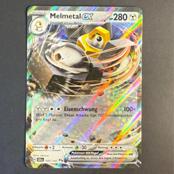 Melmetal EX 105/142 SCR 🟢NM 🇩🇪Deutsch Pokemon Stellarkrone - Image 2