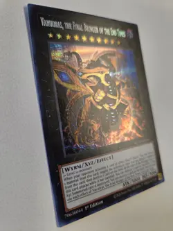 Varudras, the Final Bringer of the End Times MP25-EN070 Secret Rare Yugioh Mint - Image 2