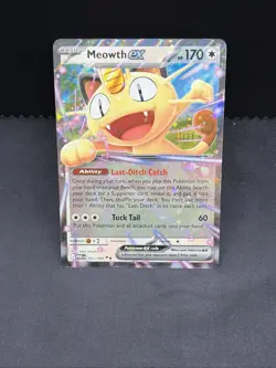Meowth EX # 062/088 | Pokemon TCG - 2026 Perfect Order | NM (b) - Image 1