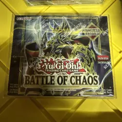 Konami Yu-Gi-Oh! TCG: Battle of Chaos Booster Box - Pack of 24 83717855521 - Image 1