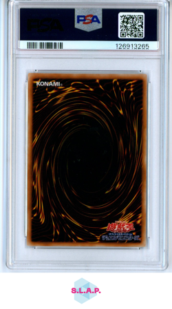 YUBEL PROMO-DUELIST PACK COLL. YU-GI-OH! JAPANESE PROMO 2008 JP001 PSA 6 - Image 2