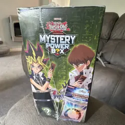 Konami Yu-Gi-Oh! TCG Mystery Power Box Sealed 5 Booster Packs + Extras - Image 2
