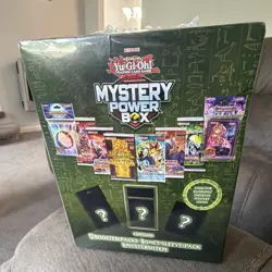 Konami Yu-Gi-Oh! TCG Mystery Power Box Sealed 5 Booster Packs + Extras - Image 3