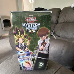 Konami Yu-Gi-Oh! TCG Mystery Power Box Sealed 5 Booster Packs + Extras - Image 4