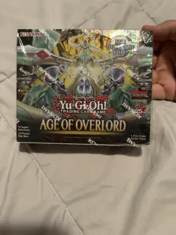 Yu-Gi-Oh Age of Overlord Booster Box 1st Edition Factory Sealed - Image 1