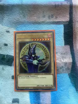 Dark Magician 25th-EN001 Ultra Rare Yugioh NM Battle of Chaos 1st Edition Foil - Image 3