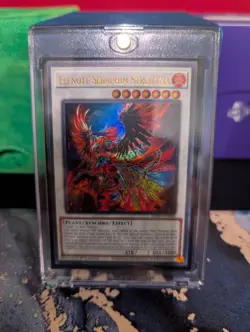 Yugioh! 1x Elfnote Seraphim Strelitzia BPRO-EN040 Ultra Rare 1st Ed NM - Image 1