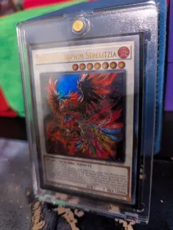 Yugioh! 1x Elfnote Seraphim Strelitzia BPRO-EN040 Ultra Rare 1st Ed NM - Image 2