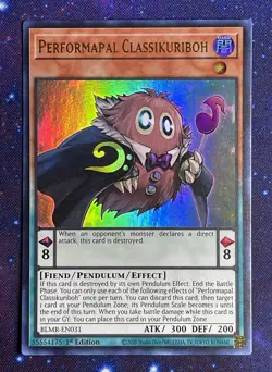 Yu-Gi-Oh! TCG Performapal Classikuriboh Battles of Legend: Monstrous Revenge - Image 1