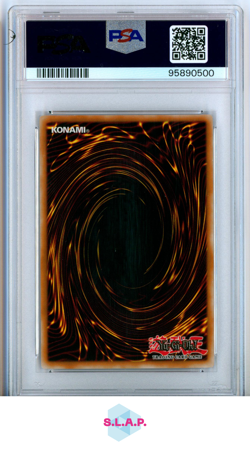 ZOMBIE MASTER TAEV-ULTIMATE RARE YU-GI-OH! TAEV-TACTICAL EVO 2007 EN039 PSA 9 - Image 2