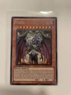 Yubel RYMP-EN070 Rare 1st Edition NM Yugioh - Image 1