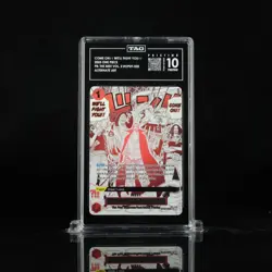 One Piece OP09-020 PRB02 Come On! We'll Fight You! Alt Art TAG 10 990 Pristine - Image 1
