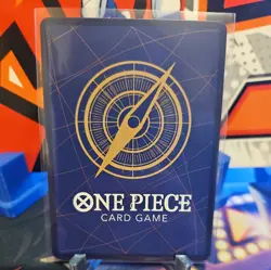 Dracule Mihawk - OP14-119 SEC - THE AZURE SEA'S SEVEN - One Piece TCG English - Image 2