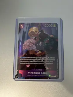 One Piece - Legacy of the Master Vinsmoke Sanji (Treasure Rare) OP10-063 Foil - Image 1