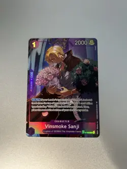 One Piece - Legacy of the Master Vinsmoke Sanji (Treasure Rare) OP10-063 Foil - Image 2