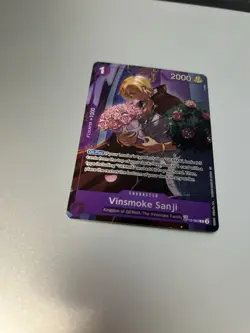 One Piece - Legacy of the Master Vinsmoke Sanji (Treasure Rare) OP10-063 Foil - Image 4