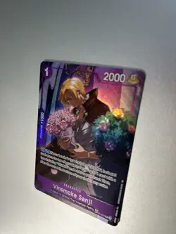 One Piece - Legacy of the Master Vinsmoke Sanji (Treasure Rare) OP10-063 Foil - Image 5