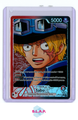 SABO ONE PIECE OP13-004 2025 OP13 HOLO ENGLISH - Image 1