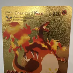 Charizard VMax G-Max Wildfire Gold Card Very Good Condition HP 350 80 + Fire - Image 2