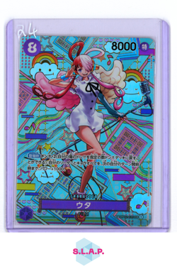 UTA ONE PIECE 120 2023 AWAKENING OF THE NEW ERA HOLO JAPANISCH - Image 1