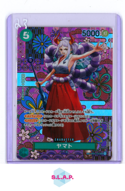 YAMATO ONE PIECE 121 2023 AWAKENING OF THE NEW ERA HOLO JAPANISCH - Image 1