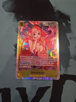 Shirahoshi OP12-102 (Super Rare) English - Legacy of the Master One Piece TCG - Image 1