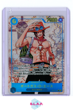 ACE ONE PIECE OP13-119 2025 OP13 HOLO JAPANESE - Image 1