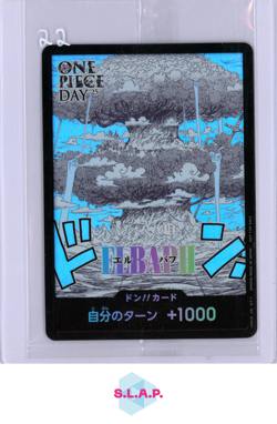 DON!! (ONE PIECE DAY 25 - ELBAPH) ONE PIECE PRODUCTS PRM 2025 HOLO JAP - Image 1