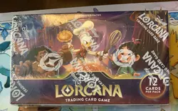 Disney Lorcana Shimmering Skies Booster Box - Image 1