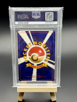 PSA 9 Giovanni’s Persian Holo 1999 Japanese Gym 2 #53 Pokemon Card - Image 2
