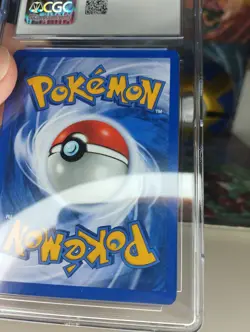 Pokemon Karte Raikou Neo Revelation 13/64 Holo WOTC DE Deutsch PSA CGC 9.5 Swirl - Image 2