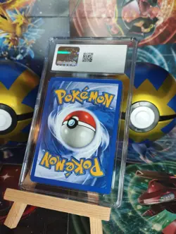 Pokemon Karte Raikou Neo Revelation 13/64 Holo WOTC DE Deutsch PSA CGC 9.5 Swirl - Image 3