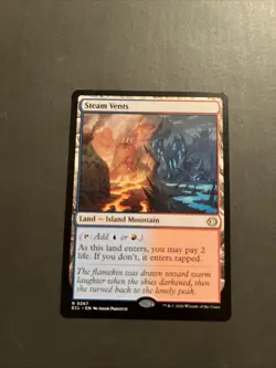 Steam Vents Lorwyn Eclipsed Regular - Image 1