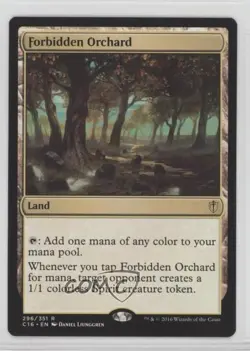 Forbidden Orchard Magic: Commander 2016 C16 #296 - Image 1
