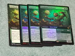 MTG Vastlands Scavenger x4 Rare SOS FOIL x2 NM Ext Art x2 Low S&H - Image 1