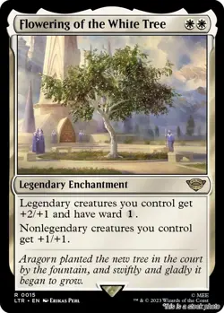 Flowering of the White Tree [LTR - 15] - NM TCG MTG - Image 1