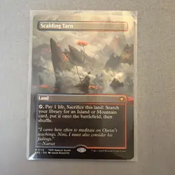 Scalding Tarn (Borderless) Special Guest from Tarkir: Dragnstorm - Image 1