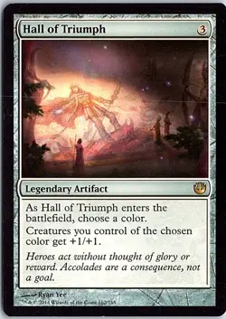 Hall of Triumph R Journey Into Nyx 162 LP MTG - Image 1