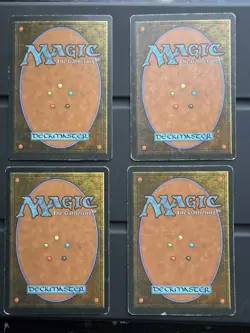 Magic: The Gathering - CRUSADE 4th Edition Playset. LP/MP - Image 2