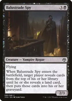 Balustrade Spy - Iconic Masters (IMA) (Foil) - Image 1